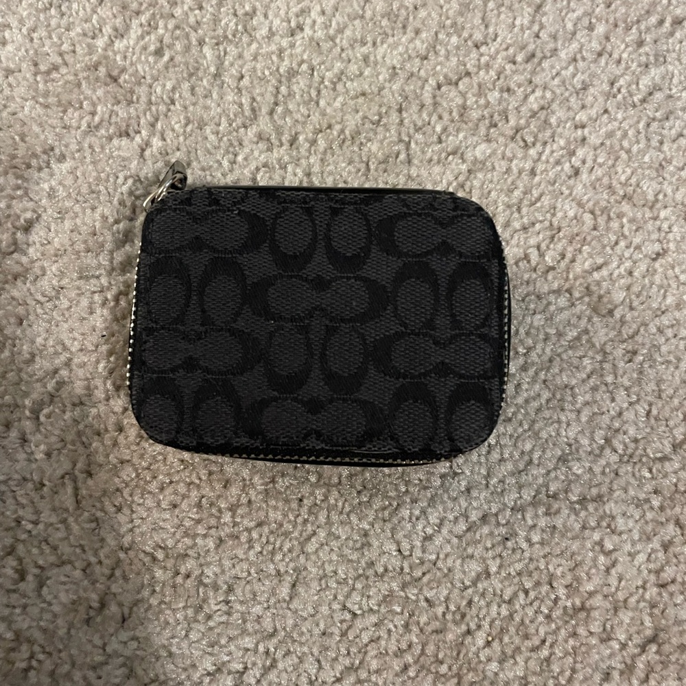 Coach Pill Case